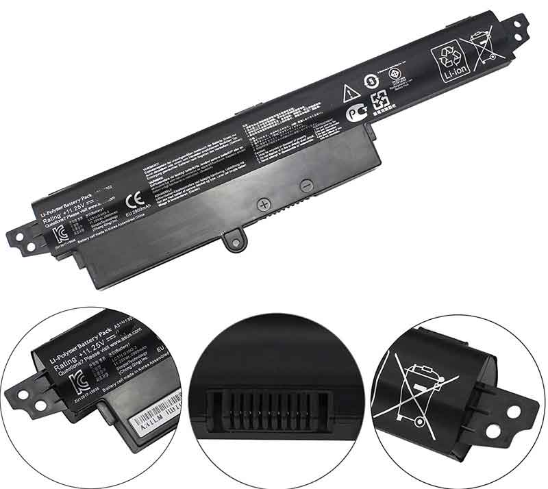 ASUS VivoBook ATHEROS R202CA Sonic Master R202CA akku