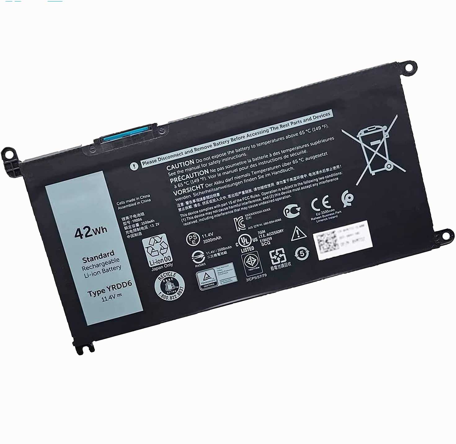 Dell Inspiron 15 7000 7586 akku,  Dell Inspiron 15 7000 7586 akkus,  Dell Inspiron 15 7000 7586 Laptop Akku