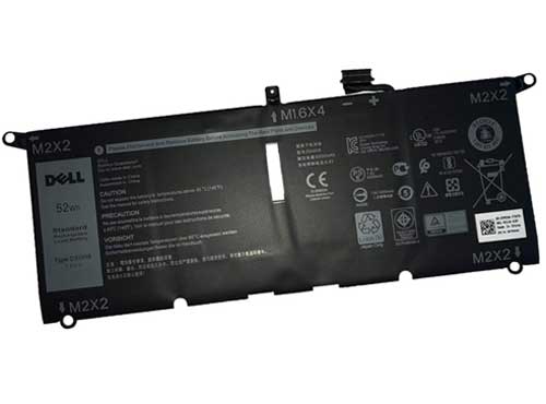 Dell P114G001 akku